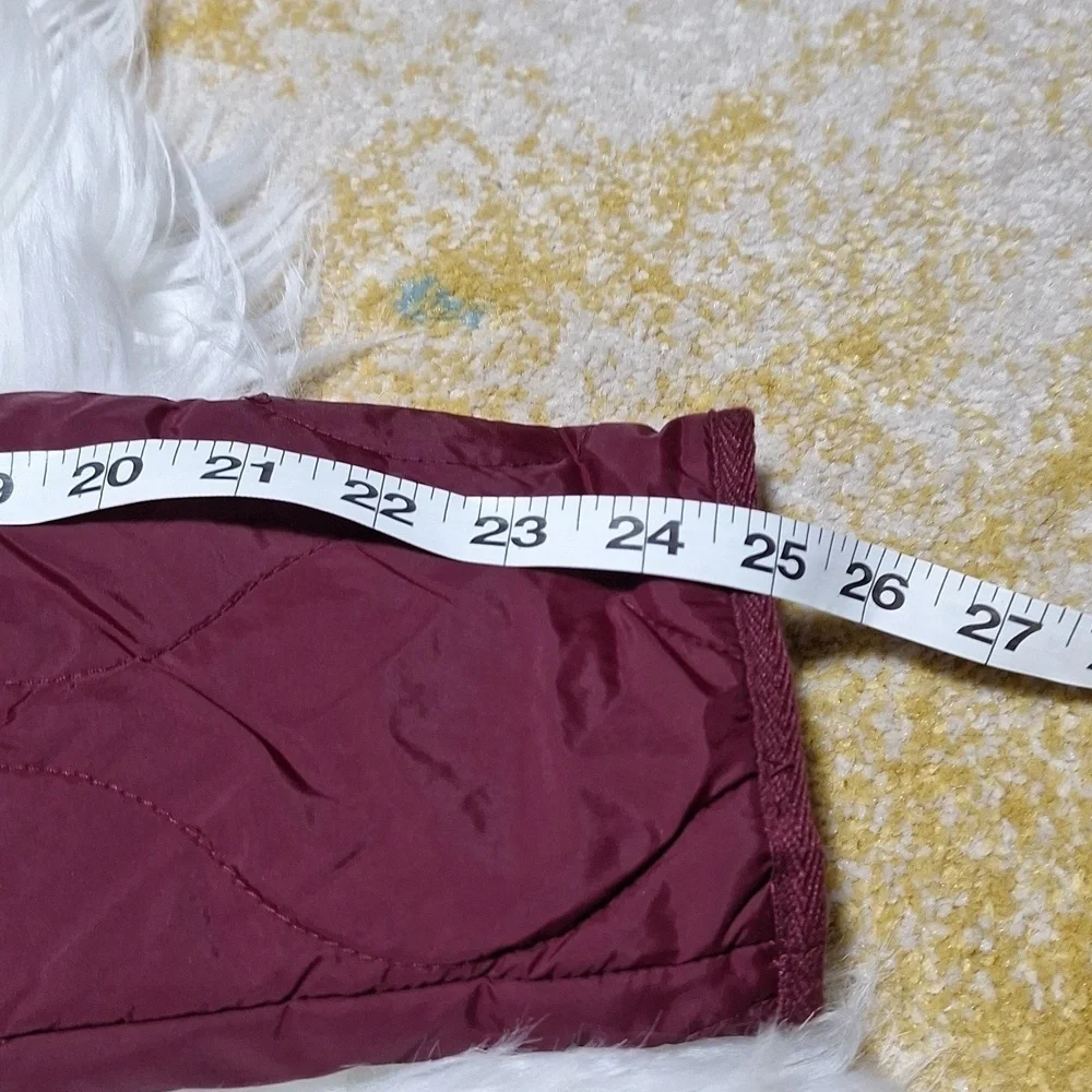 NWT deep ruby XSmall all weather coat